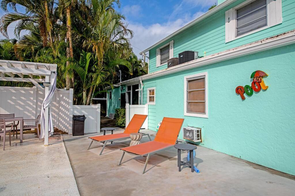Walk To The Beach - Island Villa Cayo Siesta Exterior foto