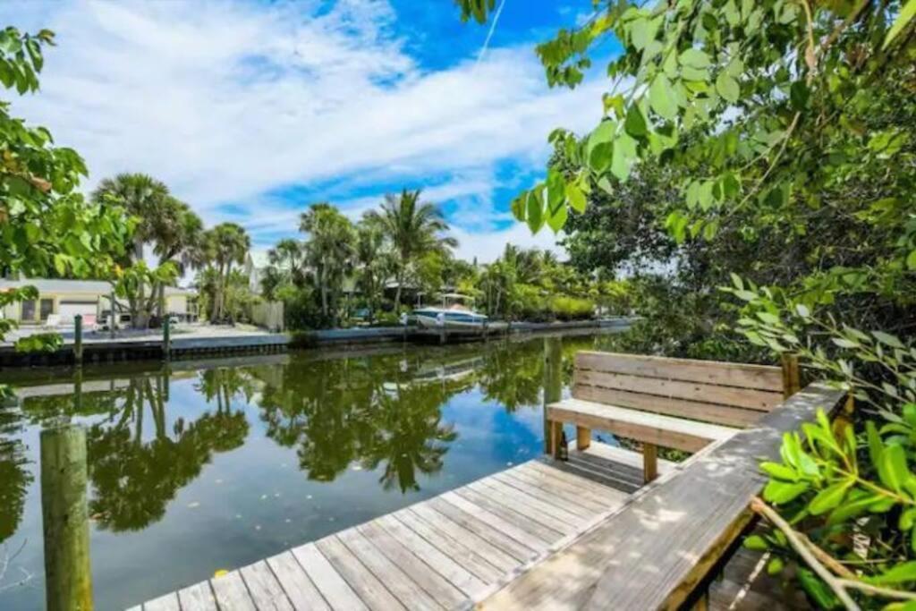 Walk To The Beach - Island Villa Cayo Siesta Exterior foto