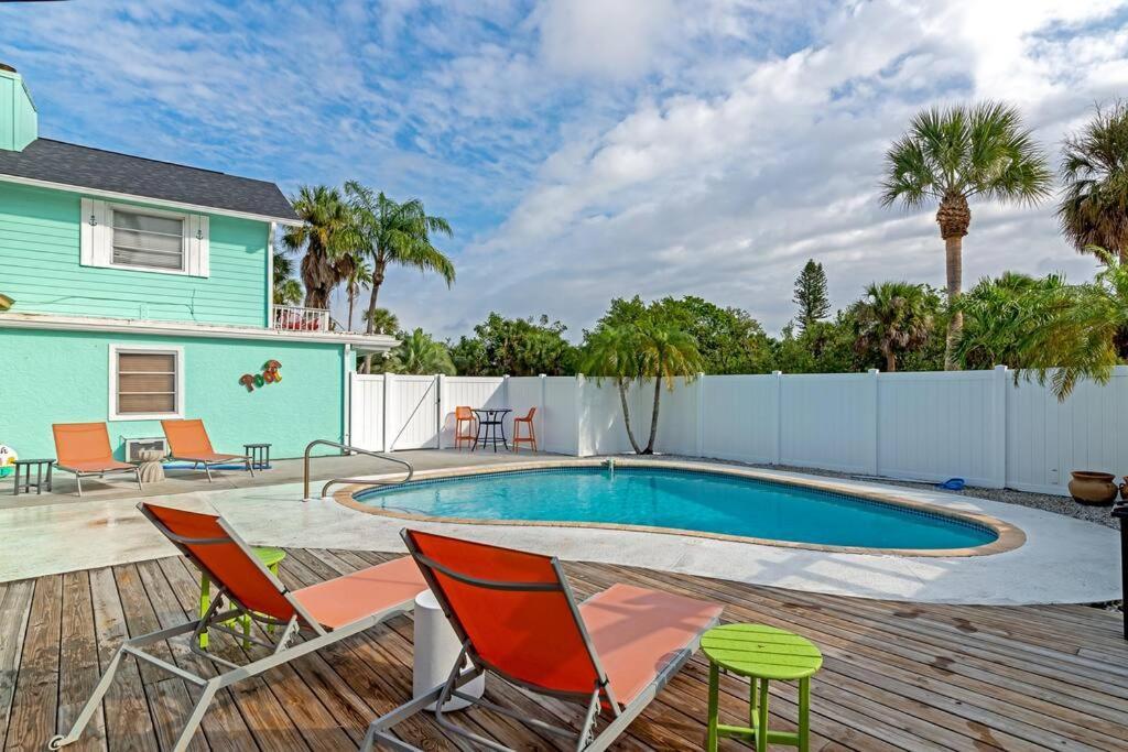 Walk To The Beach - Island Villa Cayo Siesta Exterior foto